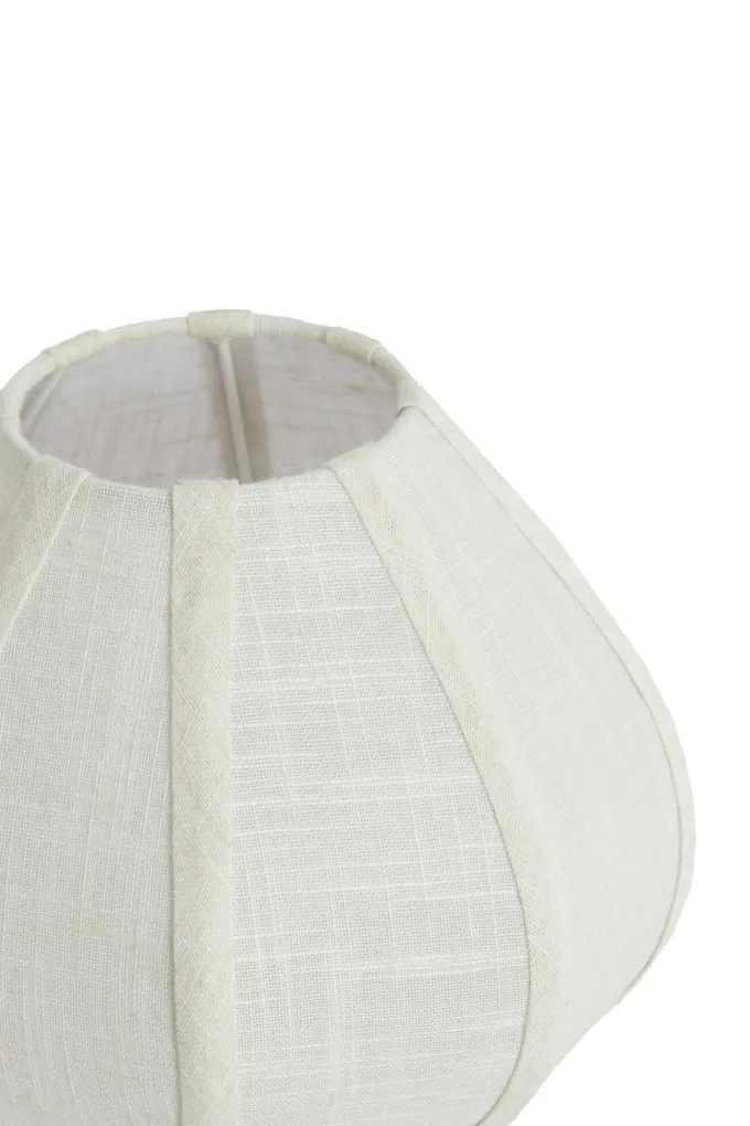 Light en Living Tafellamp Ø23x40 cm SORELLA linnen creme