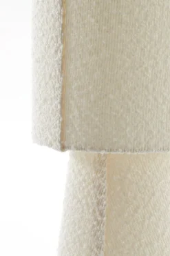 Light en Living Tafellamp Ø20x57,5 cm MICKY bouclé crème