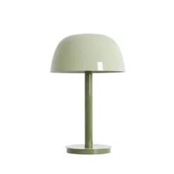 Light en Living Tafellamp Ø30x48 cm MARIVET olijf groen+licht groen