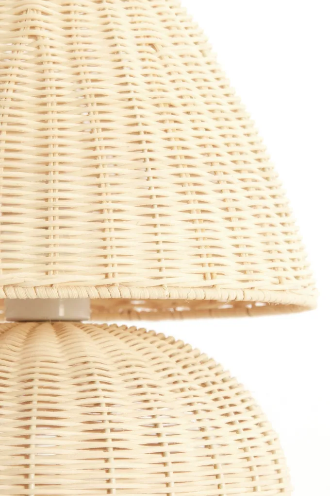 Light en Living Tafellamp Ø27,5x35 cm MAVON rattan naturel