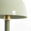 Light en Living Tafellamp Ø25x37 cm MARIVET olijf groen+licht groen