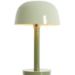 Light en Living Tafellamp Ø25x37 cm MARIVET olijf groen+licht groen