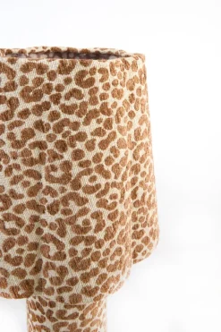 Light en Living Tafellamp Ø25x50 cm MUSABY zand+bruin