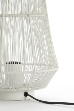 Light en Living Tafellamp Ø24x33 cm BANJAR crème