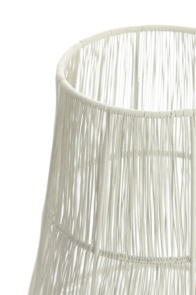 Light en Living Tafellamp Ø24x33 cm BANJAR crème