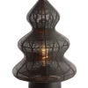 Light en Living Tafellamp Ø21x27 cm CHRISTMAS TREE mat zwart