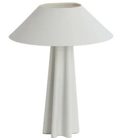 Light en Living Tafellamp Ø38x49 cm CUKAI mat wit