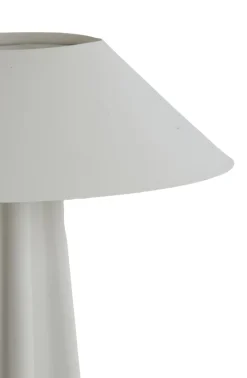 Light en Living Tafellamp Ø38x49 cm CUKAI mat wit