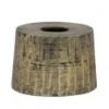 Light en Living Tafellamp Ø12x8 cm CLAVAN antiek goud