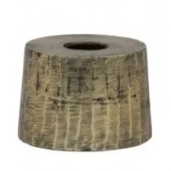 Light en Living Tafellamp Ø12x8 cm CLAVAN antiek goud