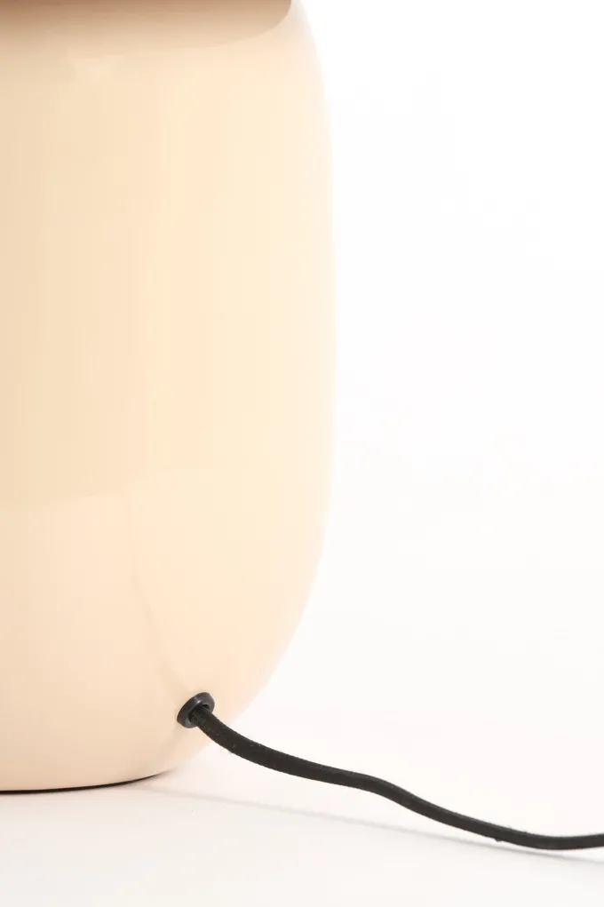 Light en Living Tafellamp Ø30x40 cm ZENAI glanzend lichtroze