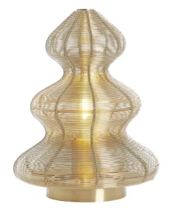 Light en Living Tafellamp Ø21x27 cm CHRISTMAS TREE brons