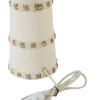 Light en Living Tafellamp Ø30x50 cm VILU crème+jute naturel