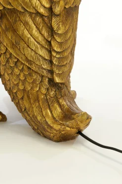 Light en Living Tafellamp 23,5x23x48,5 cm DUCK antiek brons