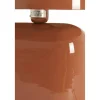 Light en Living Tafellamp 37x26x37 cm TODD glans donker oranje