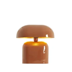Light en Living Tafellamp 37x26x37 cm TODD glans donker oranje