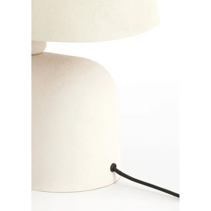 Light en Living Tafellamp 34x21x30 cm TODD mat crème