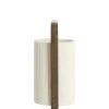 Light en Living Tafellamp 22,5x15x37,5 cm LECCE donkerbruin + touw naturel