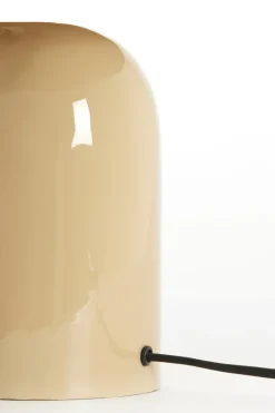 Light en Living Tafellamp 37x26x37 cm TODD glans zand