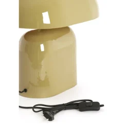 Light en Living Tafellamp 37x26x37 cm TODD glans taupe