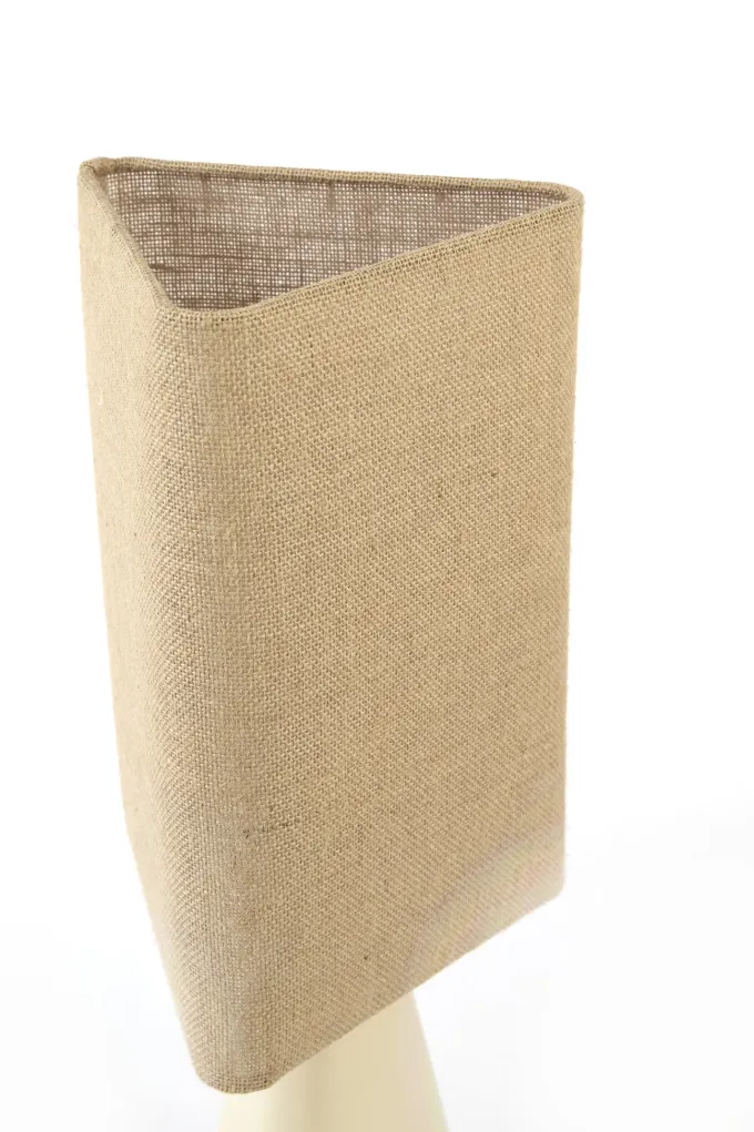 Light en Living Tafellamp 22x22x62 cm ZUWENA crème+linnen naturel
