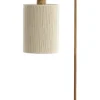 Light en Living Tafellamp 26x20x59,5 cm DONIO hout print naturel+touw crème