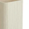 Light en Living Tafellamp 21,5X21,5X50,5 Cm WYN Mat zwart+touw creme