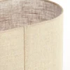 Light en Living Tafellamp 30x20x70 cm LASLO hout natural+linnen naturel