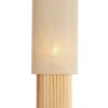 Light en Living Tafellamp 30x20x94 cm LASLO hout natural+linnen naturel