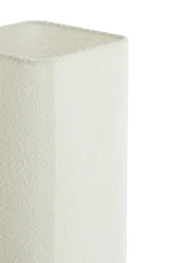 Light en Living Tafellamp 21,5X21,5X50,5 Cm WYN hout D Bruin+Boucl Creme