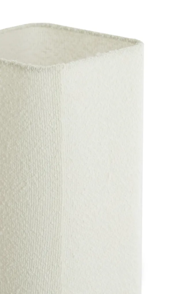 Light en Living Tafellamp 21,5X21,5X50,5 Cm WYN hout D Bruin+Boucl Creme