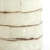 Light en Living Theelicht DRONERI Ø10x13 cm – Glas Helder + Crème | Light & Living - Copy