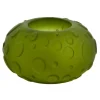 Light en Living Theelicht FINLEY glas mat licht groen - 2 afmetingen