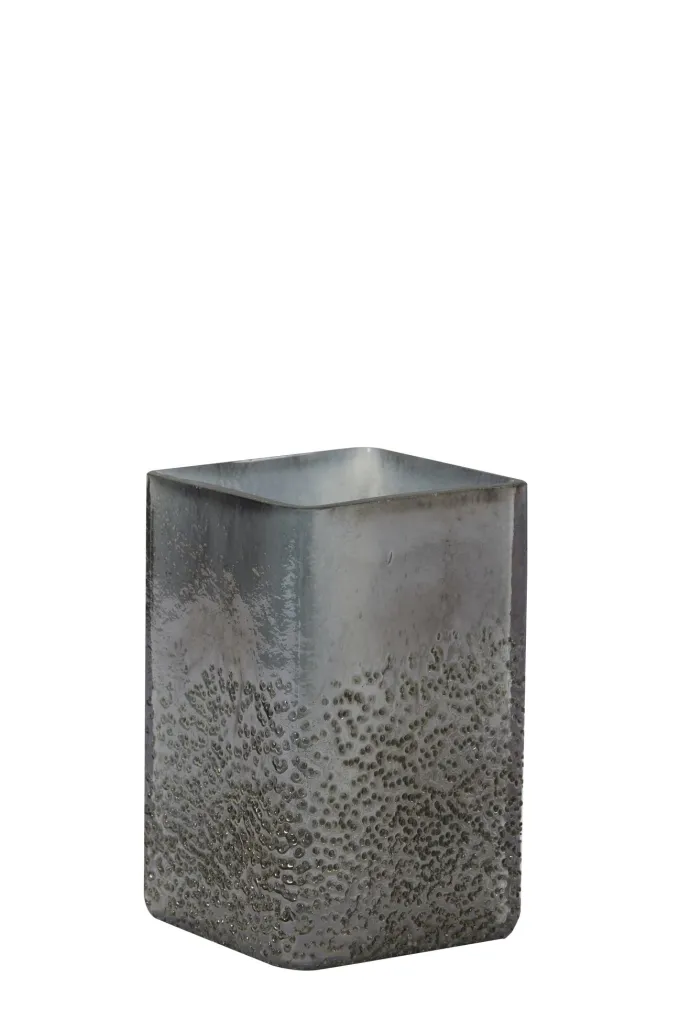Light en Living Theelicht MOPITU glas blauw luster - 2 maten