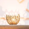 Light en Living Theelicht Ø12x10 cm SABELA antiek goud