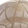 Light en Living Theelicht Ø20x24 cm MUSHROOM mat beige