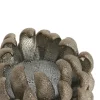 Light en Living Theelicht Ø10,5x7,5 cm SERINA porselein brons