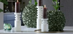 Light en Living Theelicht Ø8x8 cm SUSURRO glas groen