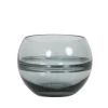 Light en Living Theelicht Ø13x10 cm SOLIS Glas licht grijs