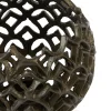 Light en Living Theelicht Ø15x14,5 cm GUBANI mat bruin-brons