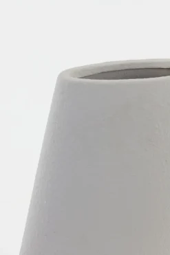 Light en Living Vaas deco CIARA keramiek grijs - 2 maten