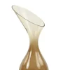 Light en Living Vaas deco Herley bruin - 2 maten