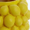Light en Living Vaas deco LEMON geel - 41 cm hoog