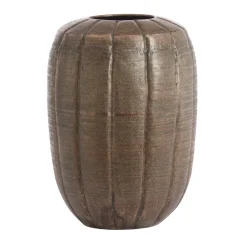 Light en Living Vaas deco Ø33.5x47 cm AGNITA donker bruin