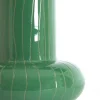 Light en Living Vaas deco Ø23x33 cm ASANO groen-roze