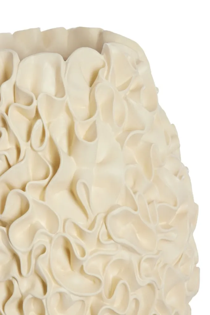 Light en Living Vaas deco Ø28x29 cm AGELLO crème