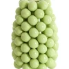 Light en Living Vaas deco Ø18X28 cm BOYANG keramiek shiny groen