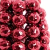 Light en Living Vaas deco Ø16x24,5 cm BUTANG keramiek metallic rood