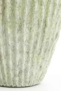 Light en Living Vaas deco Ø29x37 cm CACTI shiny mint groen