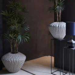 Light en Living Vaas deco Ø66x53 cm CACTI beige